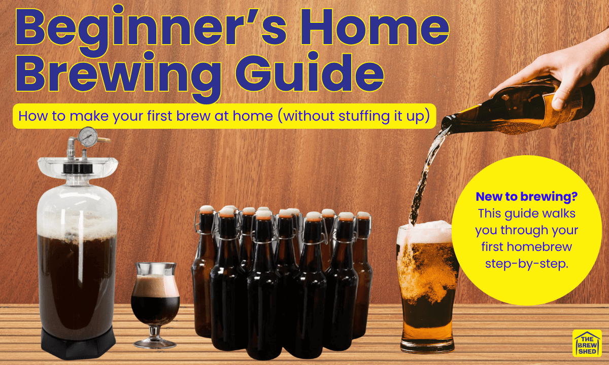 new to brewing - beginners home brewing guide - home brewing 101