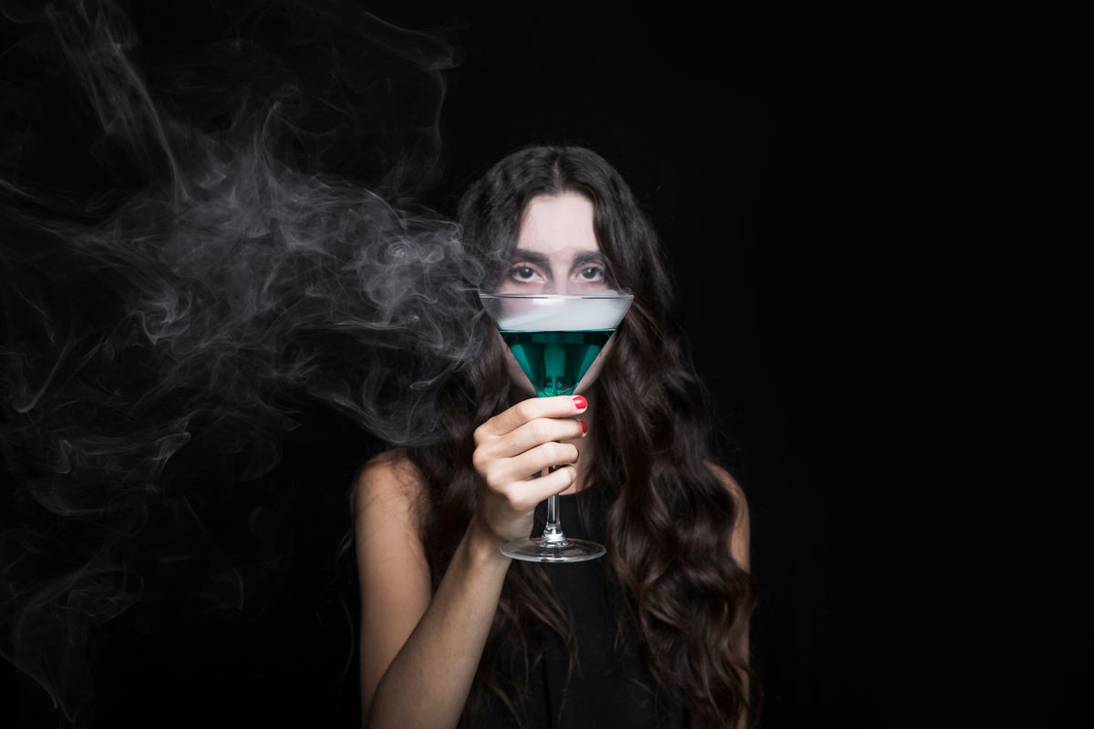 Witches Brew Lemonade - The Perfect Halloween Drink
