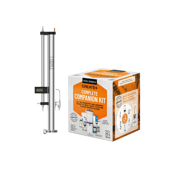 Still Spirits Create+ T500 Stainless Condenser & Companion Kit