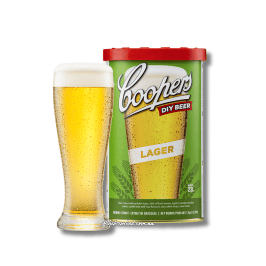 coopers diy beer kit ingredients for home brewing beer