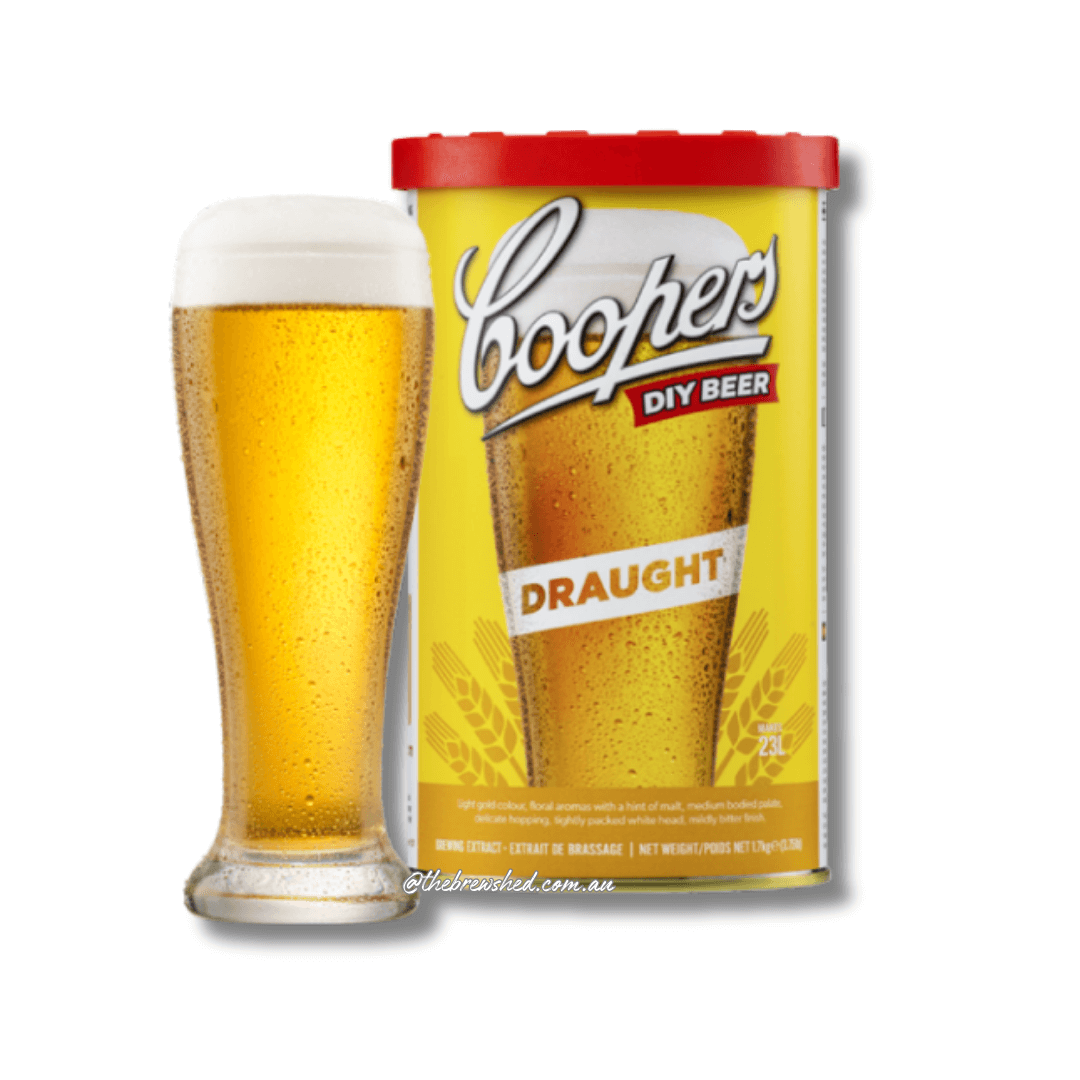 Coopers Original Draught The Brew Shed Beer Making Supplies Online