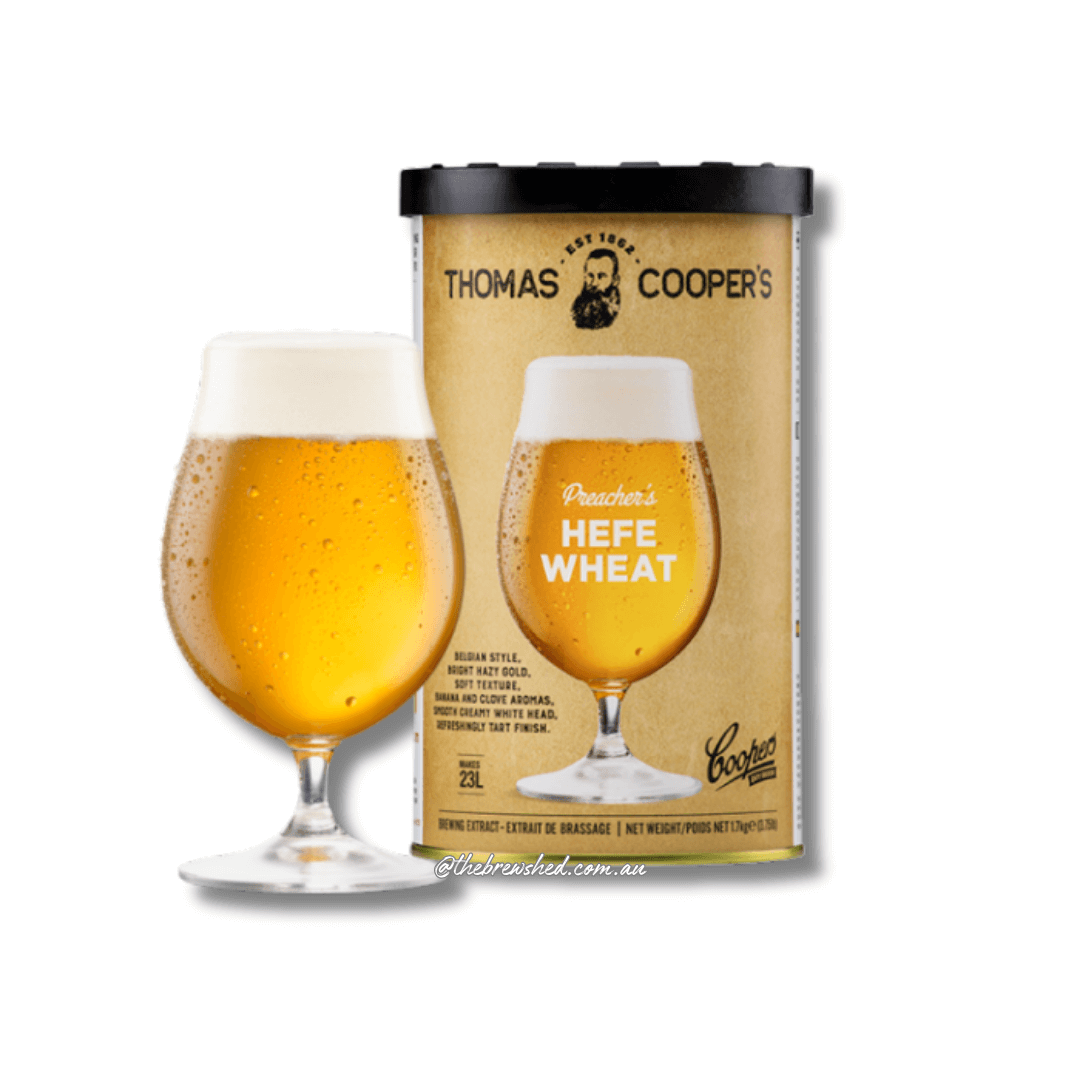 wheat beer brewing ingredients for home brewing