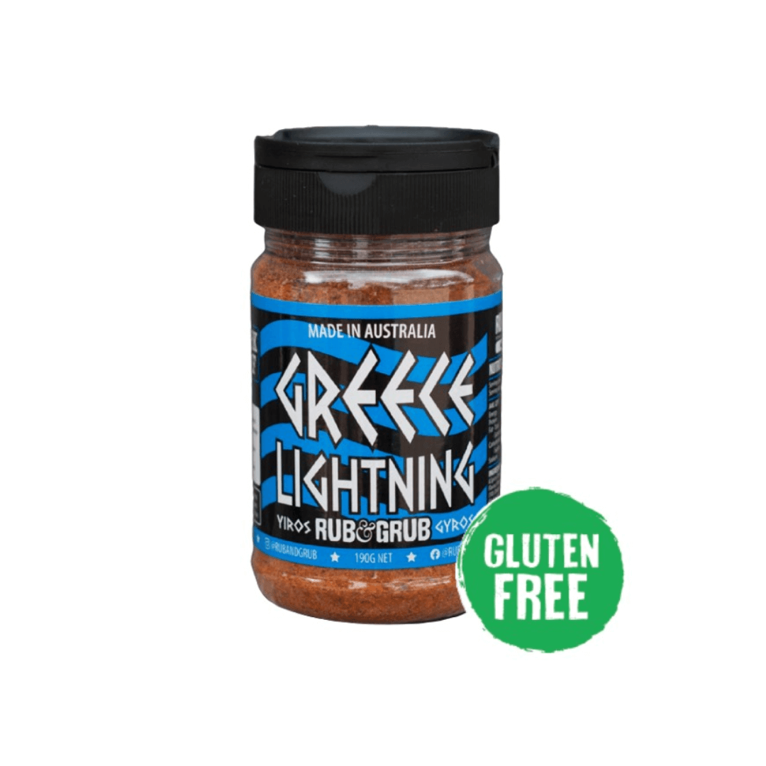 Rub and Grub Greece Lightning The Brew Shed Online BBQ Rubs