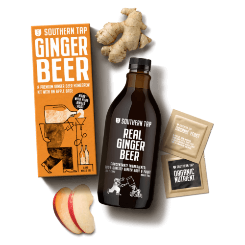 home brew ginger beer kit