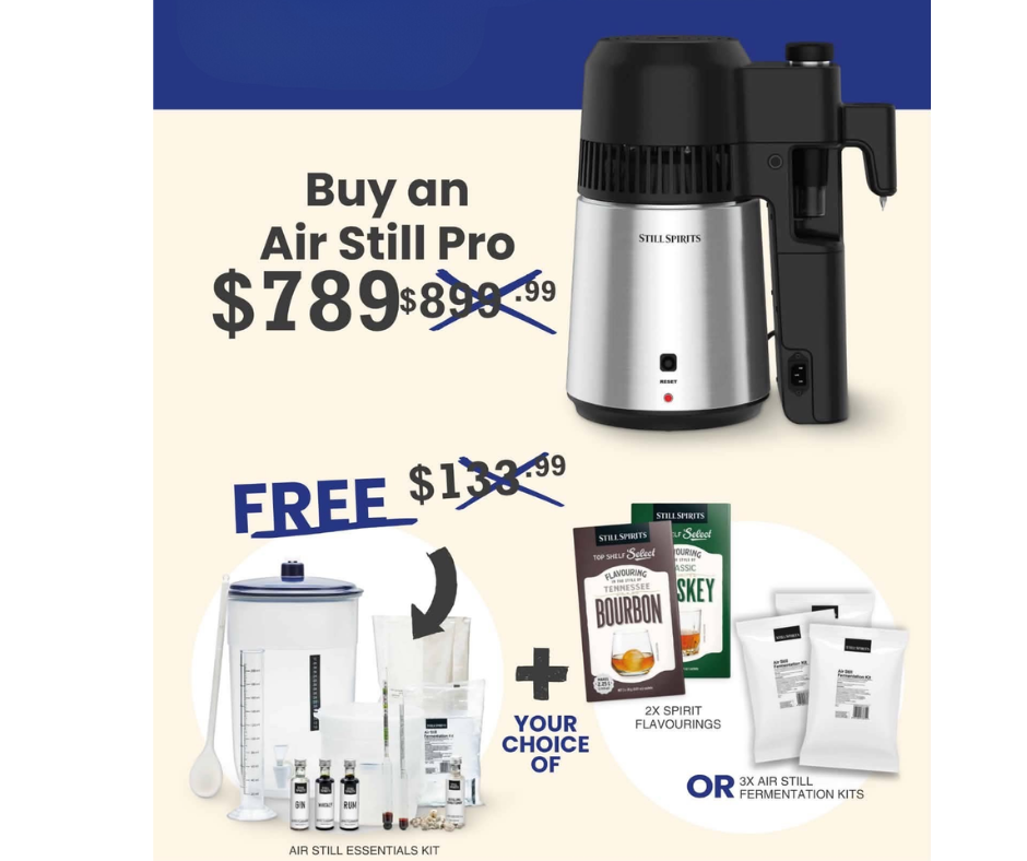 Air Still Pro Complete Kit