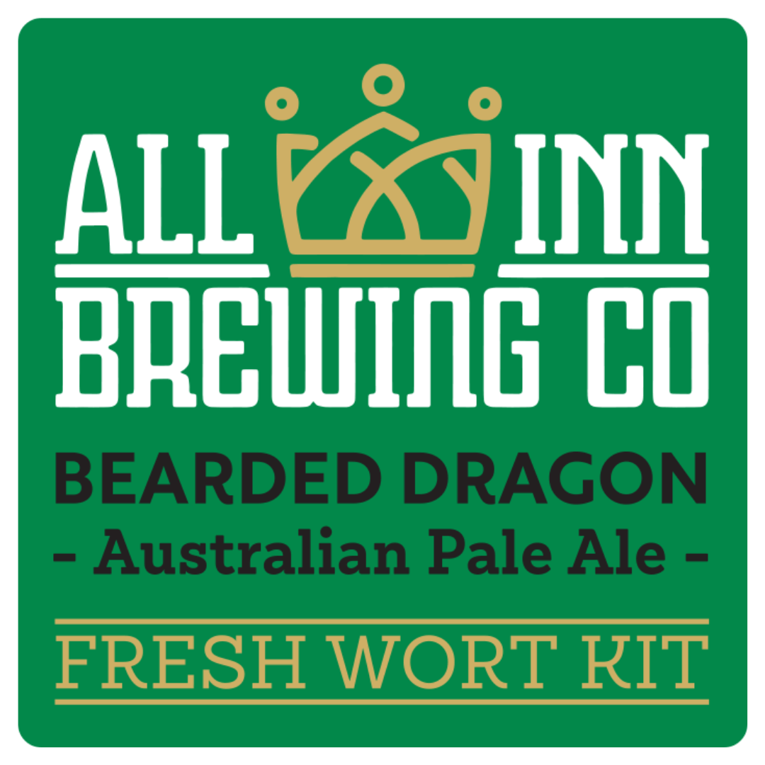 beer making ingredients for a pale ale