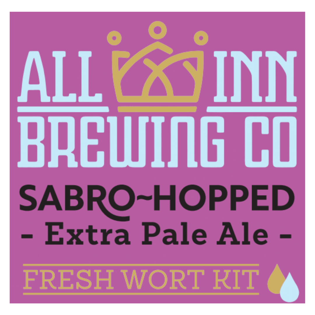 fresh wort beer kit for making extra pale ale