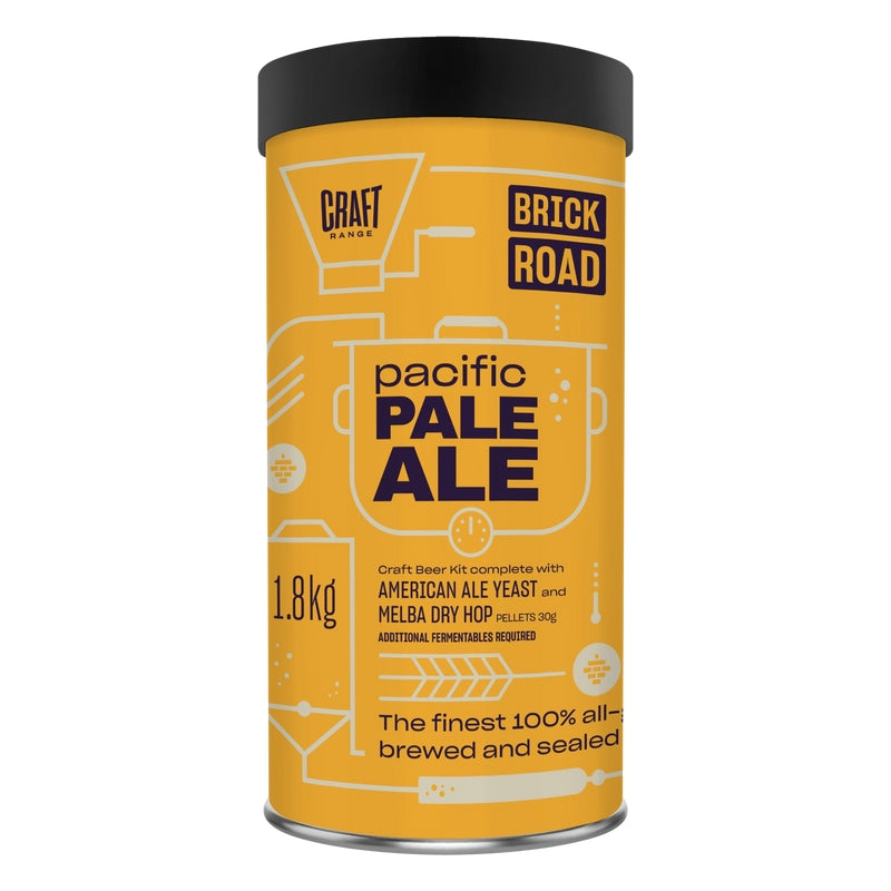 Brick Road Pacific Pale Ale Beer Kit