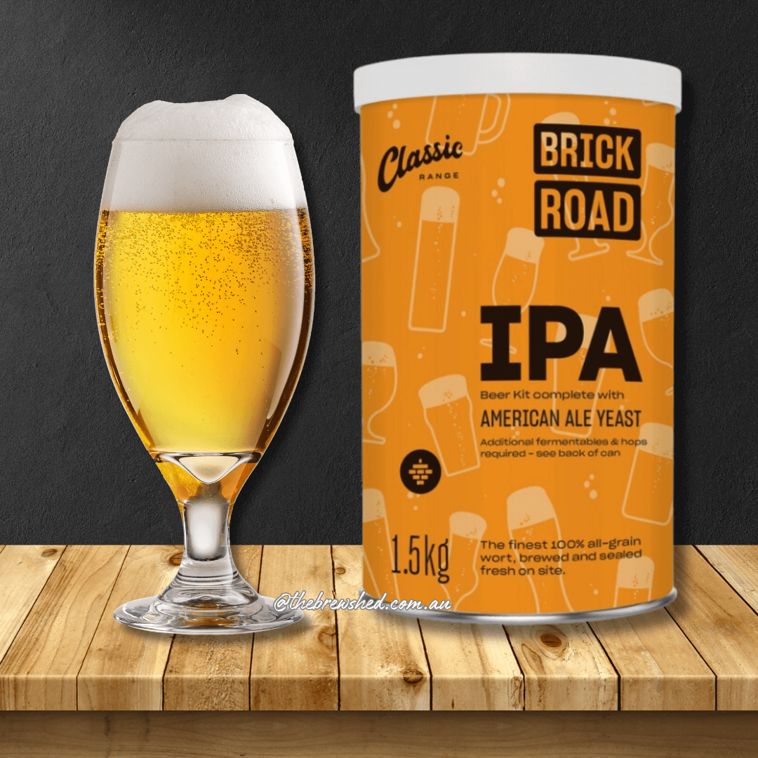 orange coloured can of beer extract