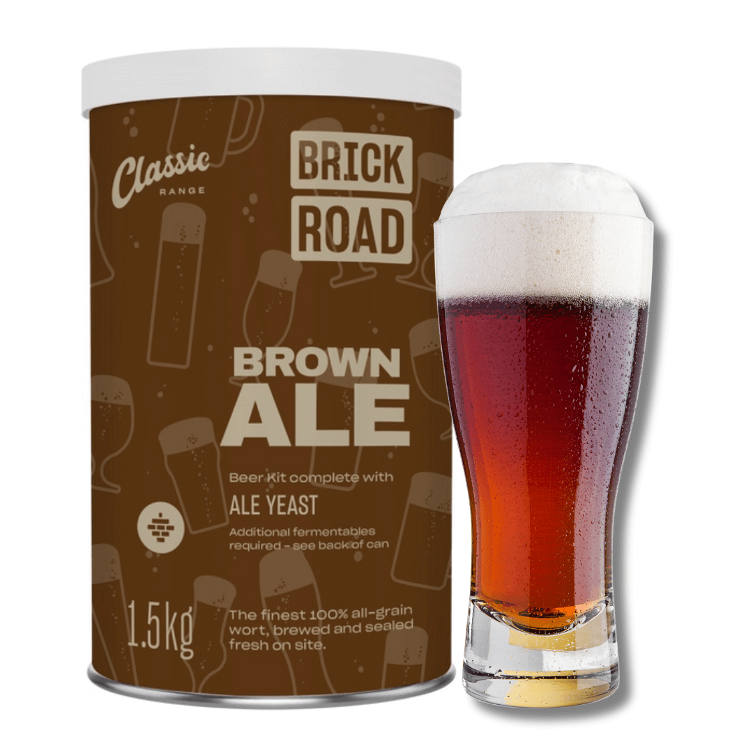 home brew beer kit dark ale style