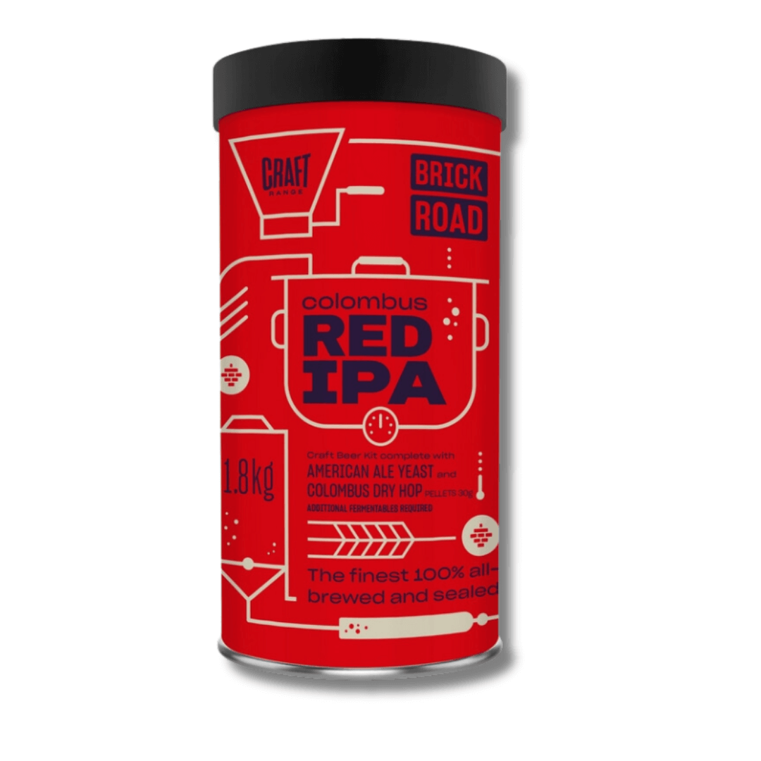 red ipa beer kit