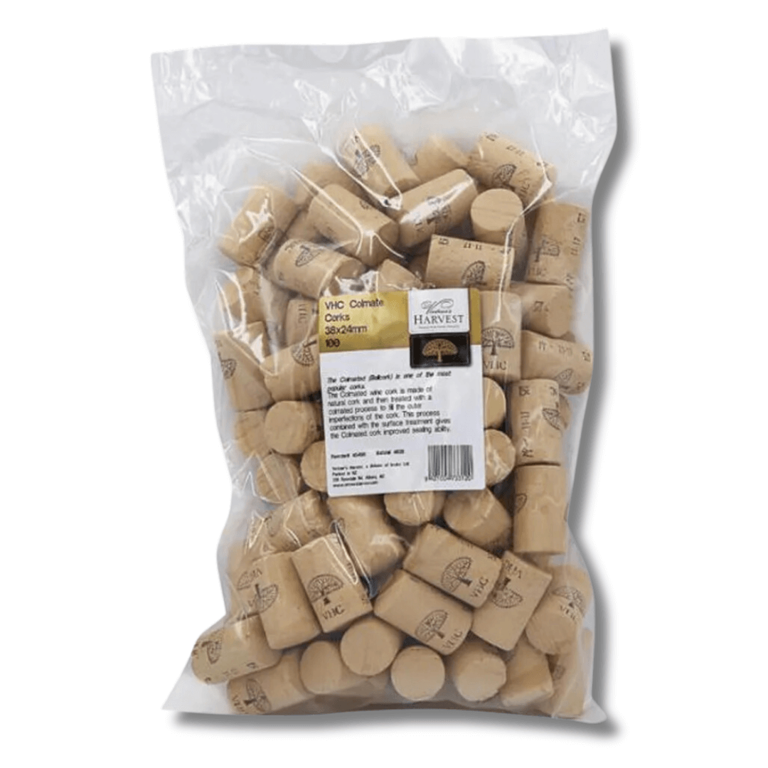 bag of wine corks