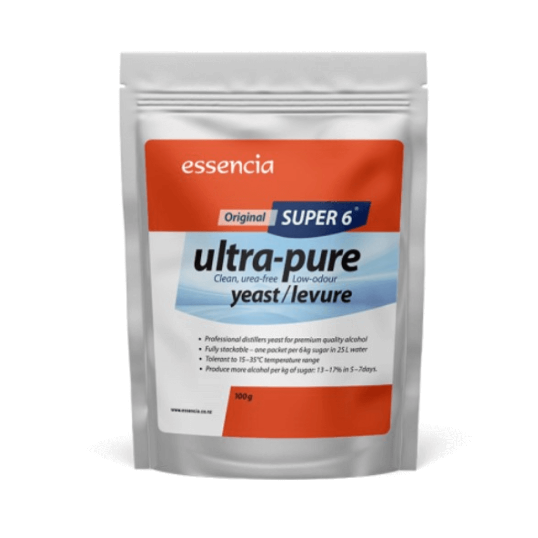 Essencia Super 6 Yeast | The Brew Shed DIY Alcohol Australia