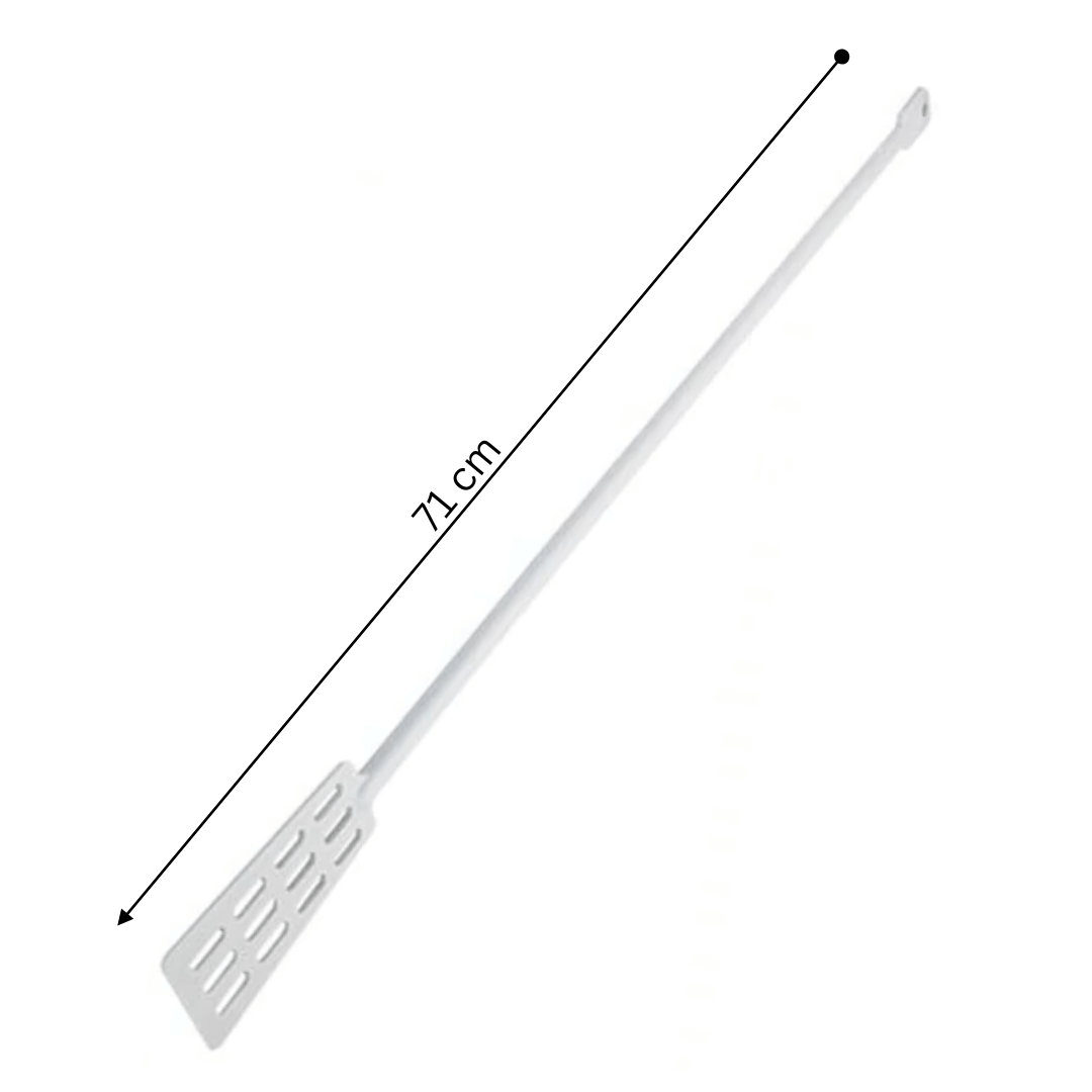 very long plastic paddle for homebrewing