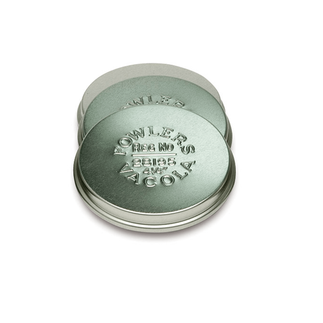 fowlers vaccola preserving jar stainless steel lids