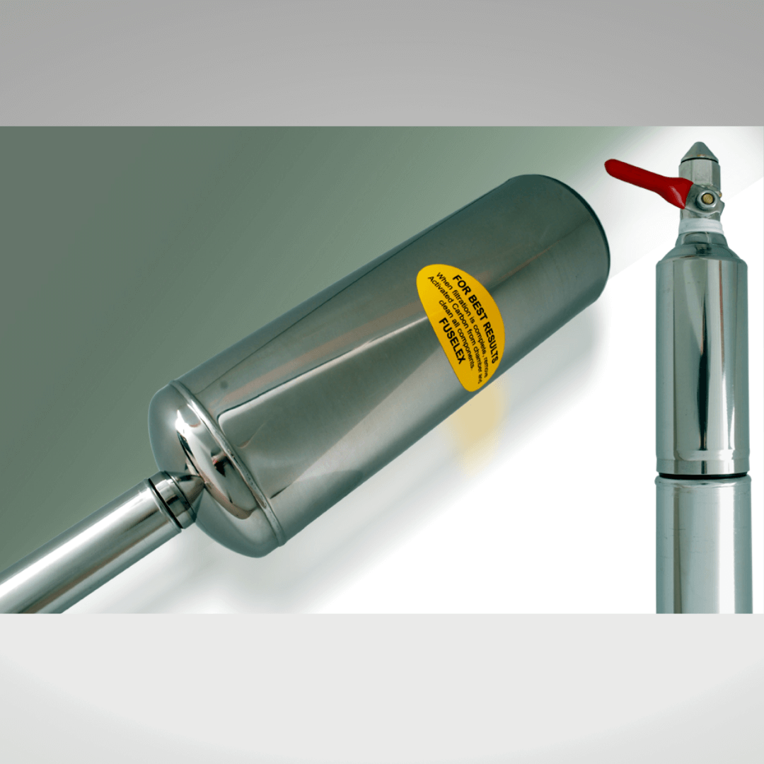 diy alcohol filtering system