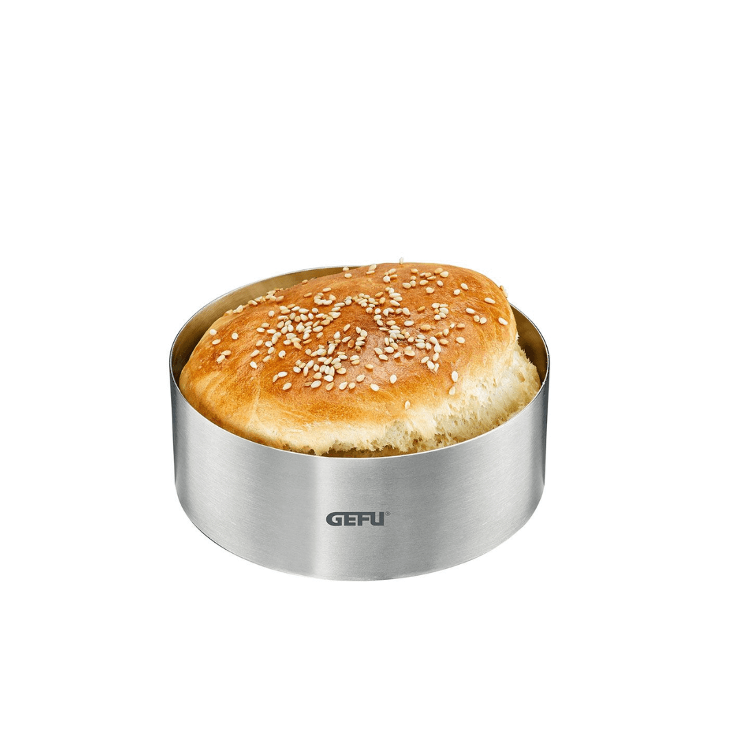 metal burger mould