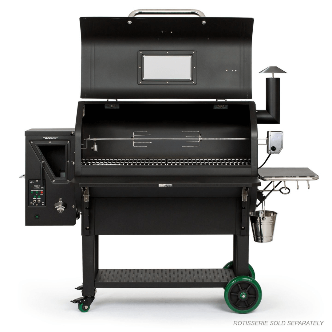 outdooor low and sloww bbq smoker