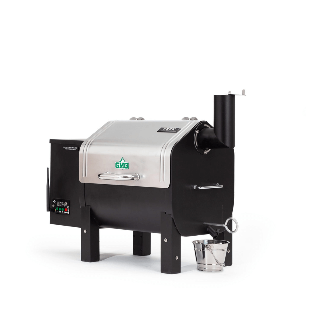 Green mountain pellet shop grill