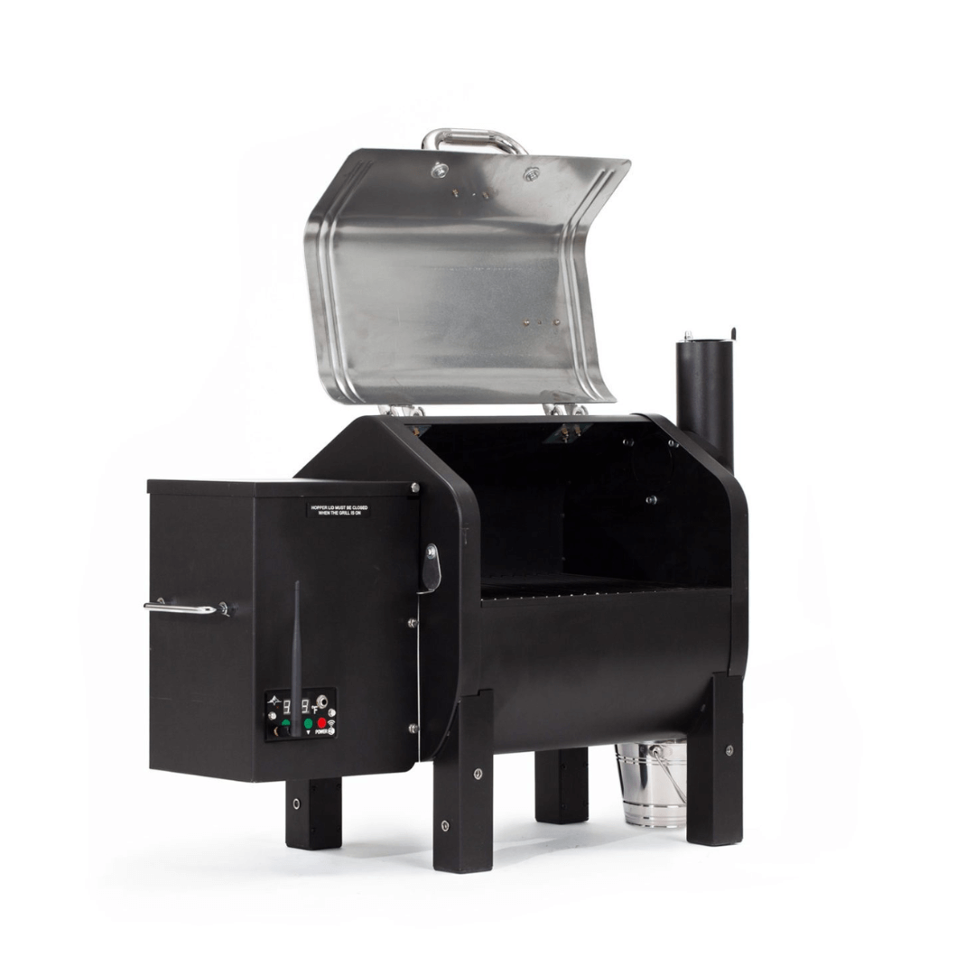 portable outdoor pellet smoker