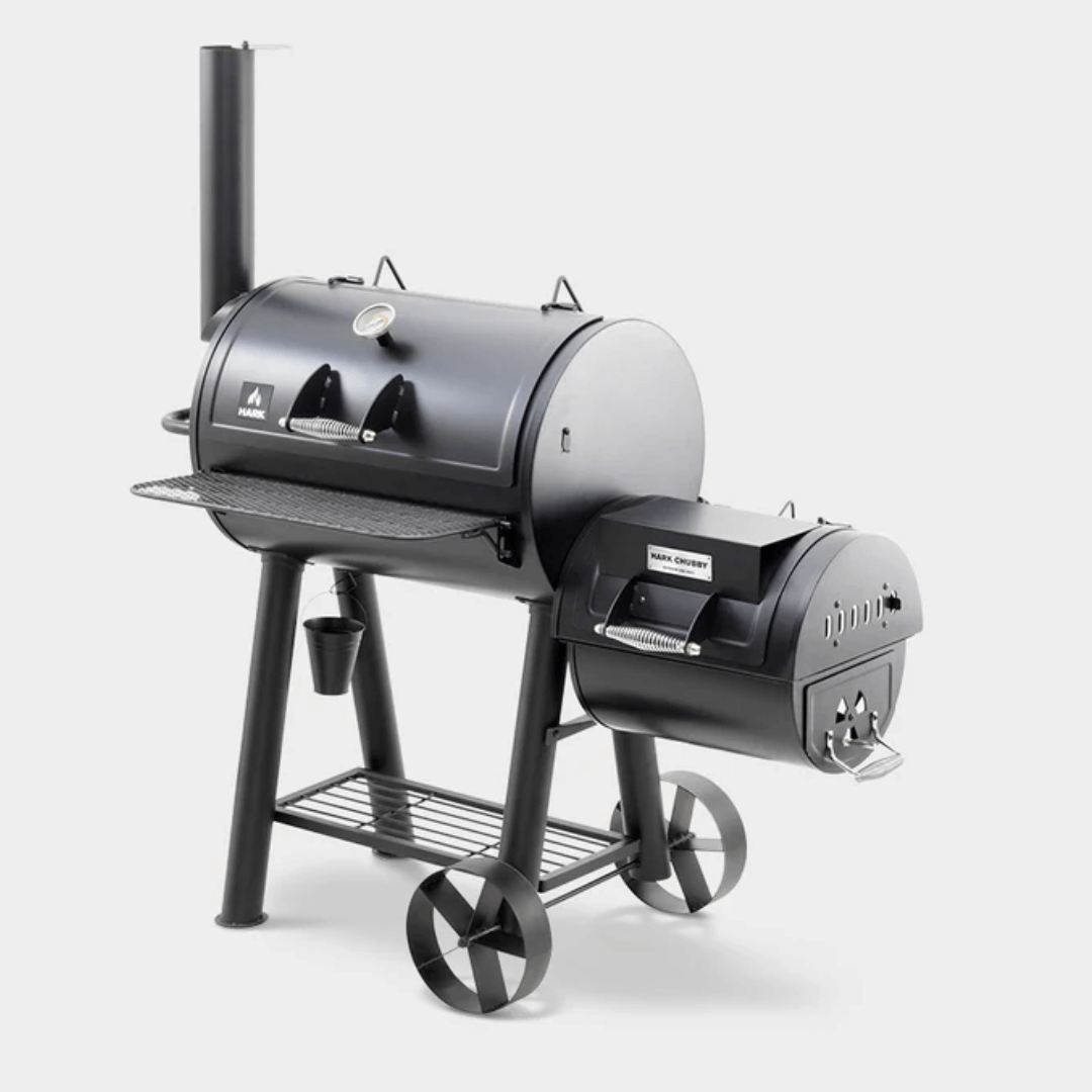 outdoor offset smoker