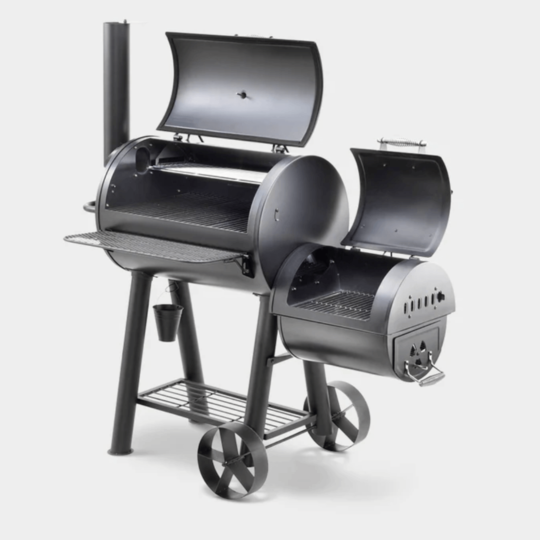 outdoor offset smoker