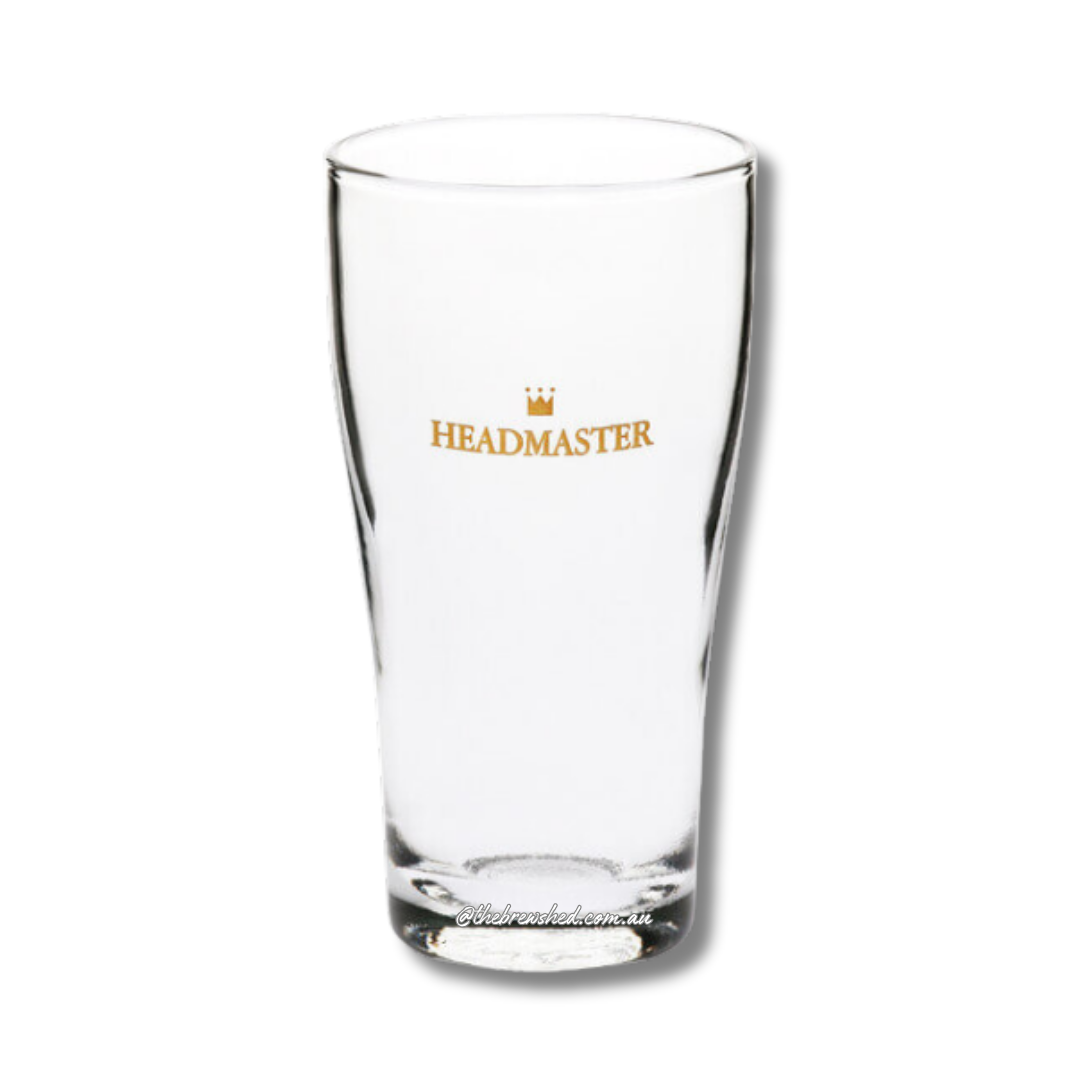 Headmaster Middy Glasses The Brew Shed Home Brewing Online The