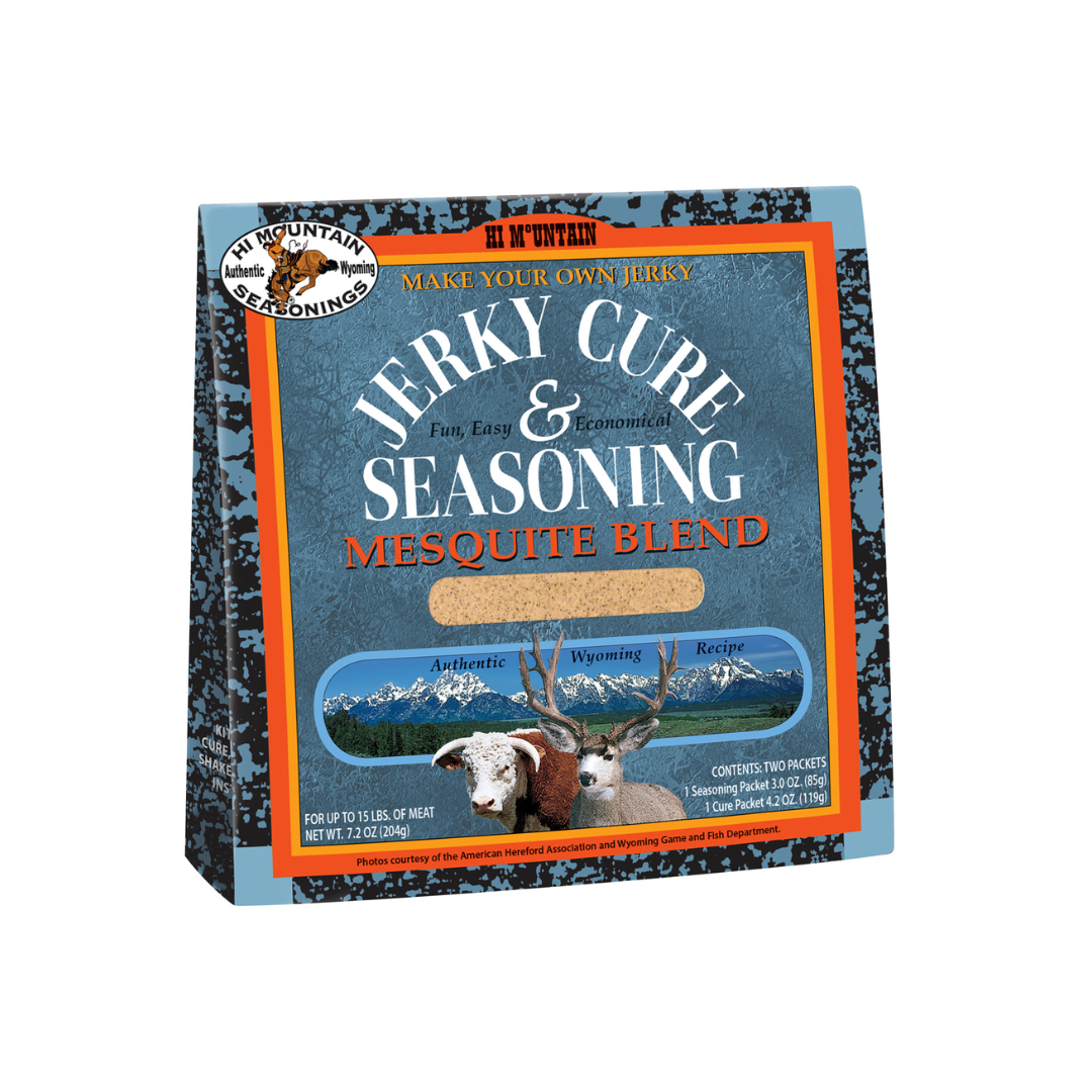 Hi Mountain Jerky Seasoning Mesquite Blend The Brew Shed DIY Jerky