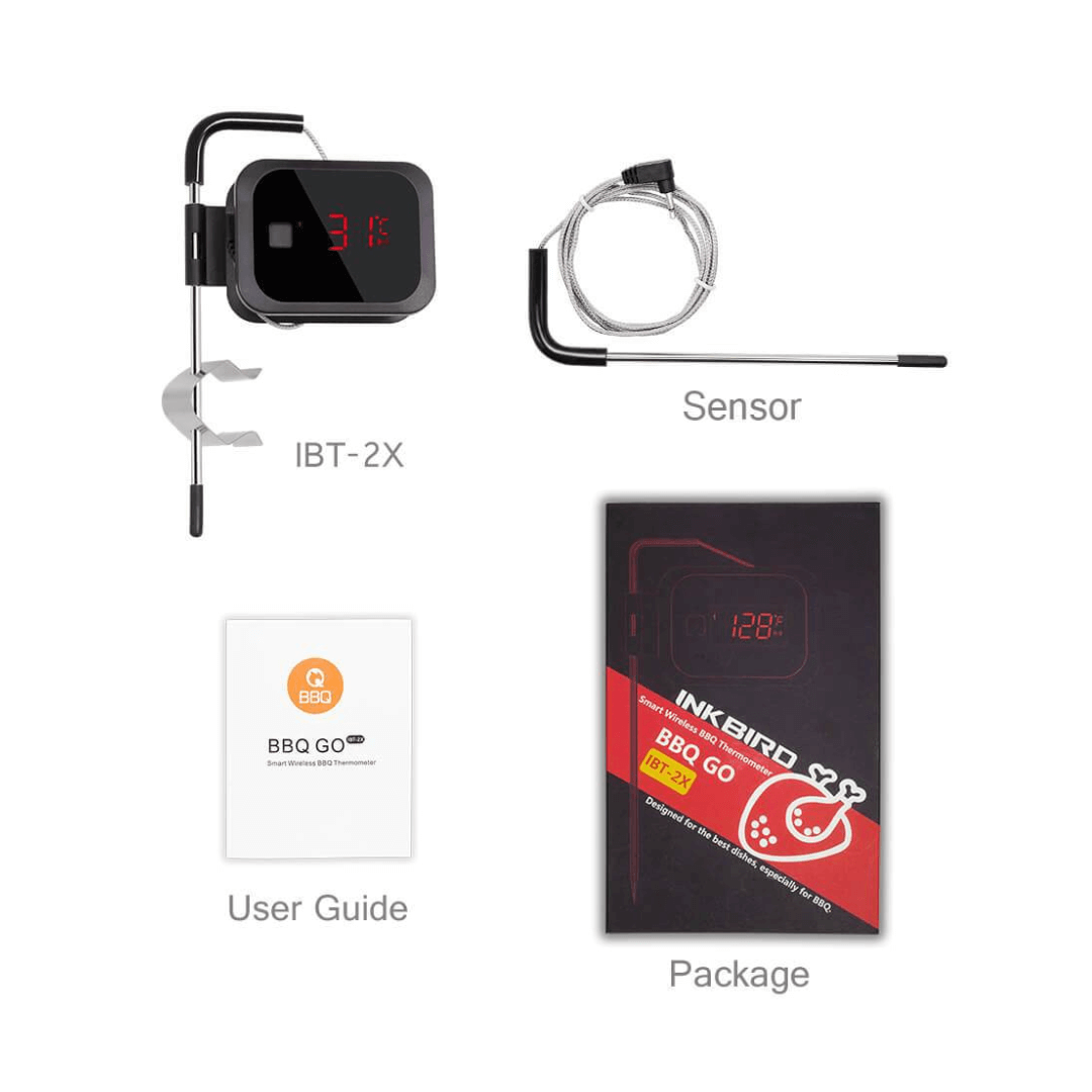 bbq thermometer with difital reading