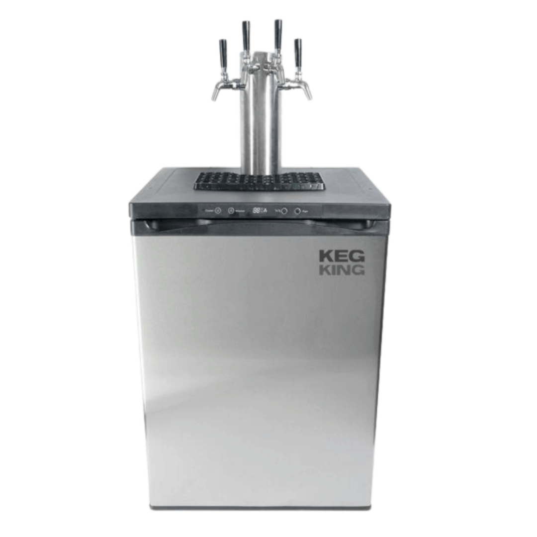 Kegmaster 4 Tap Kegerator The Brew Shed Kegging Equipment Online