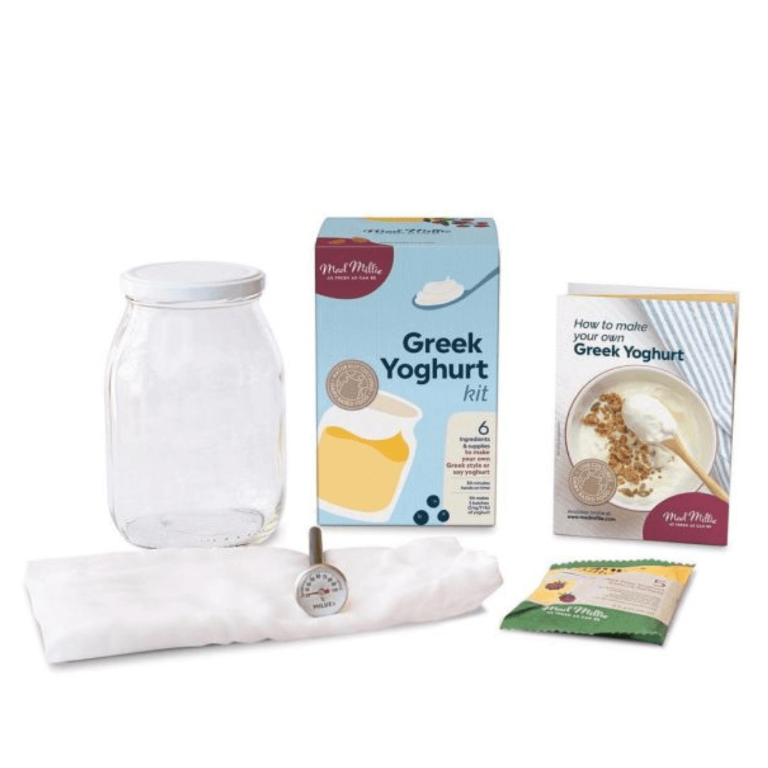 components of kit to make yoghurt at home