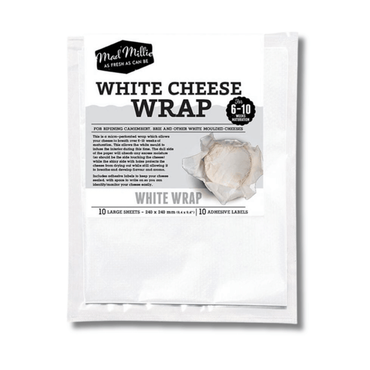 white cheese wrap for ages soft cheese