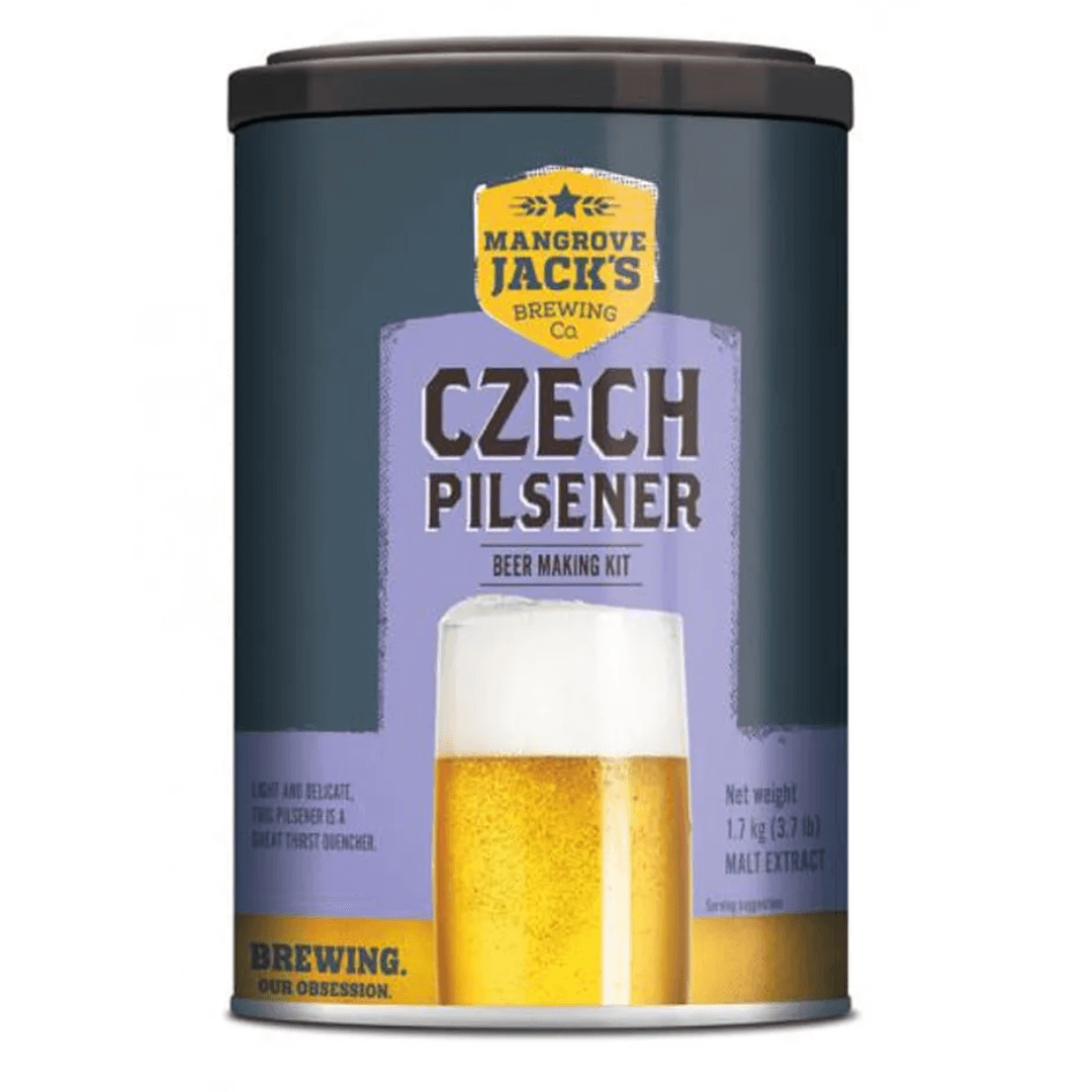 Pilsner ingredients for homebrewing