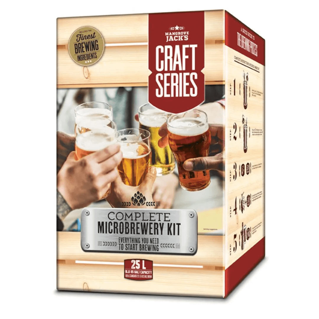 all inclusive diy beer brewing kit