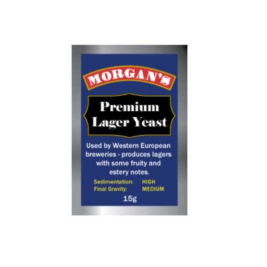 lager yeast for making beer at home