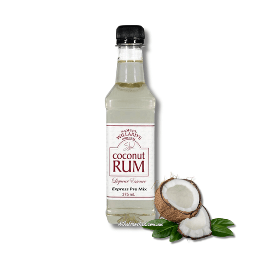 delicious refreshing coconut rum liqueur in the bicardi style