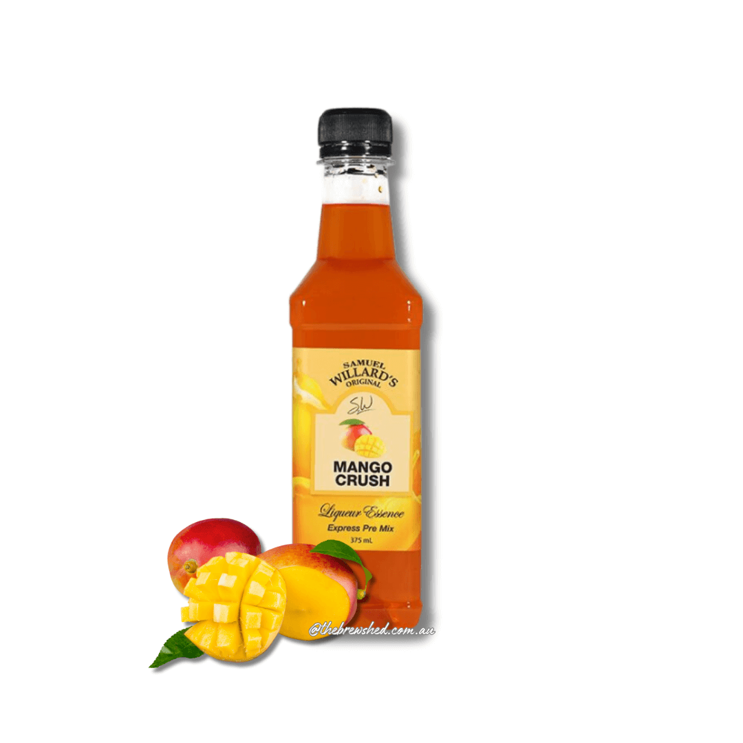 Samuel Willards Mango Crush Premix The Brew Shed Australia