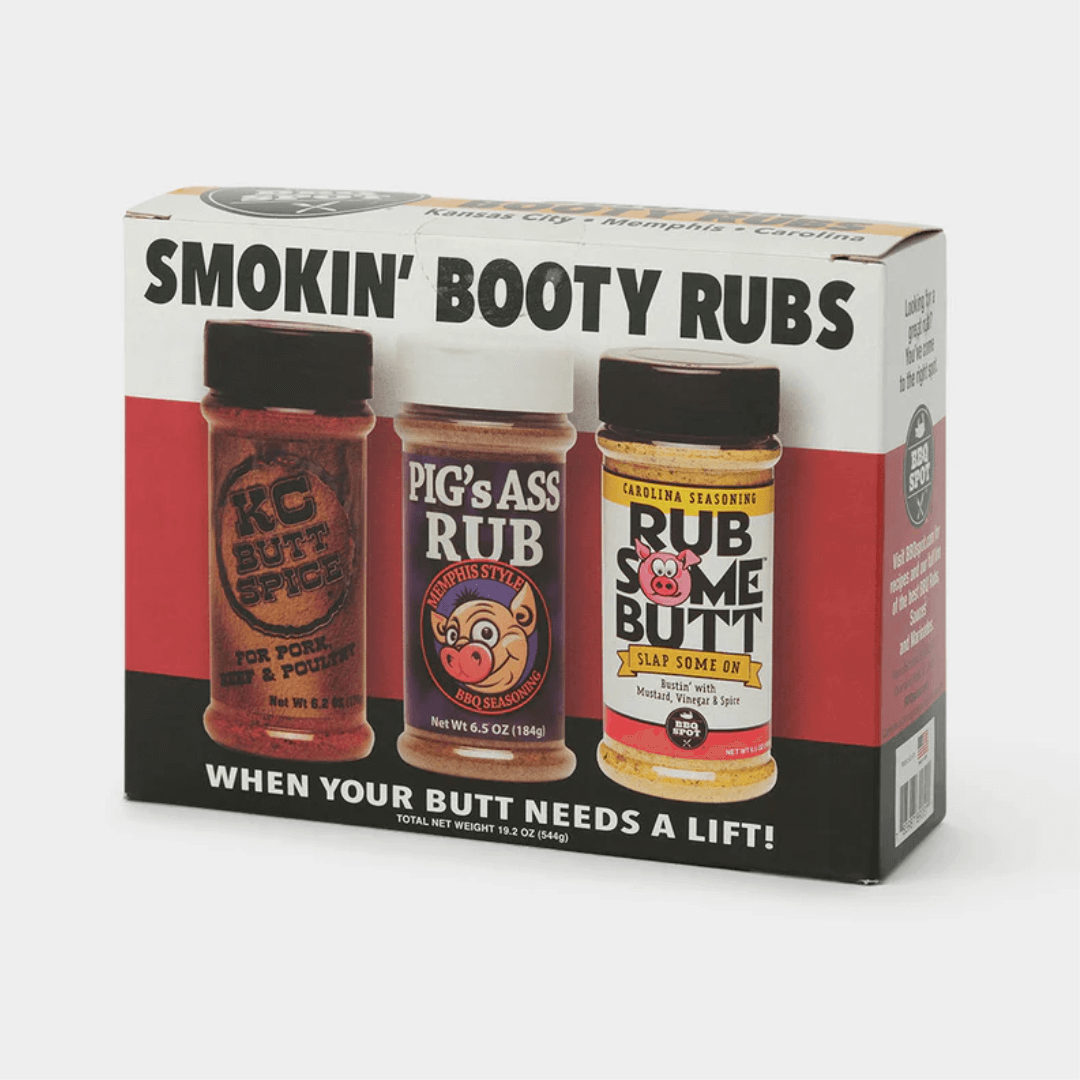 Smokin Booty Rubs Gift Pack The Brew Shed BBQ Rubs Online