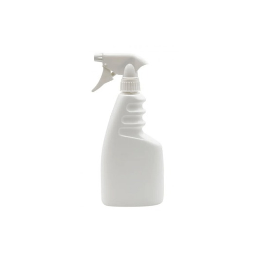 plastic spray bottle for sanitising equipment