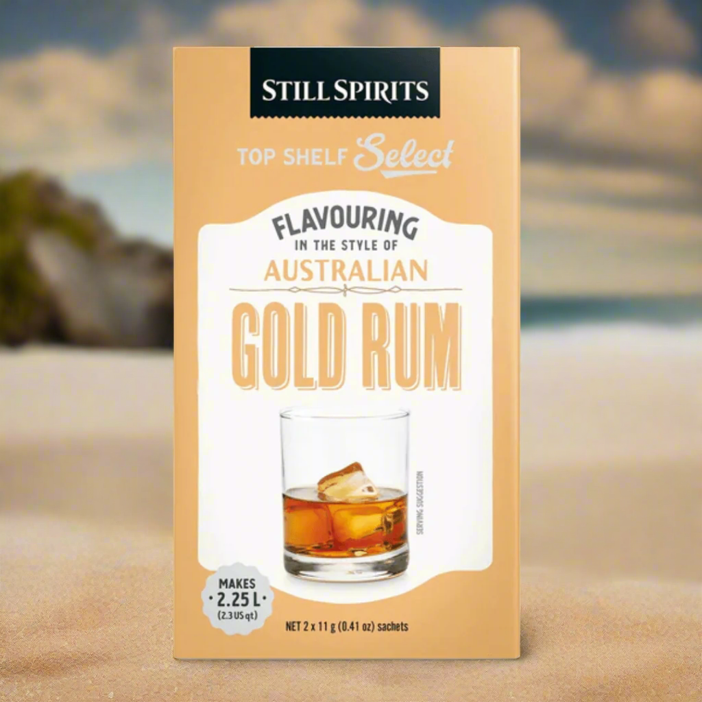 Top Shelf Select Australian Gold Rum Essence