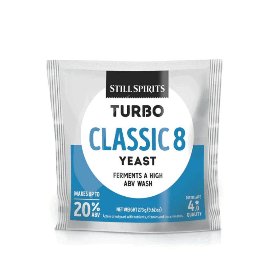 still spirits turbo forty eight hour alcohol distilling spirit yeast