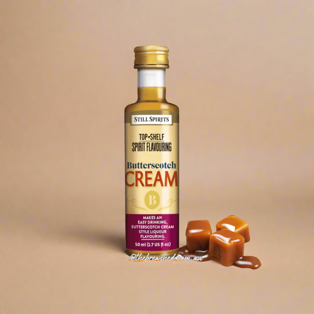 Top Shelf Butterscotch Cream Essence | Best Price Online Spirit Essences