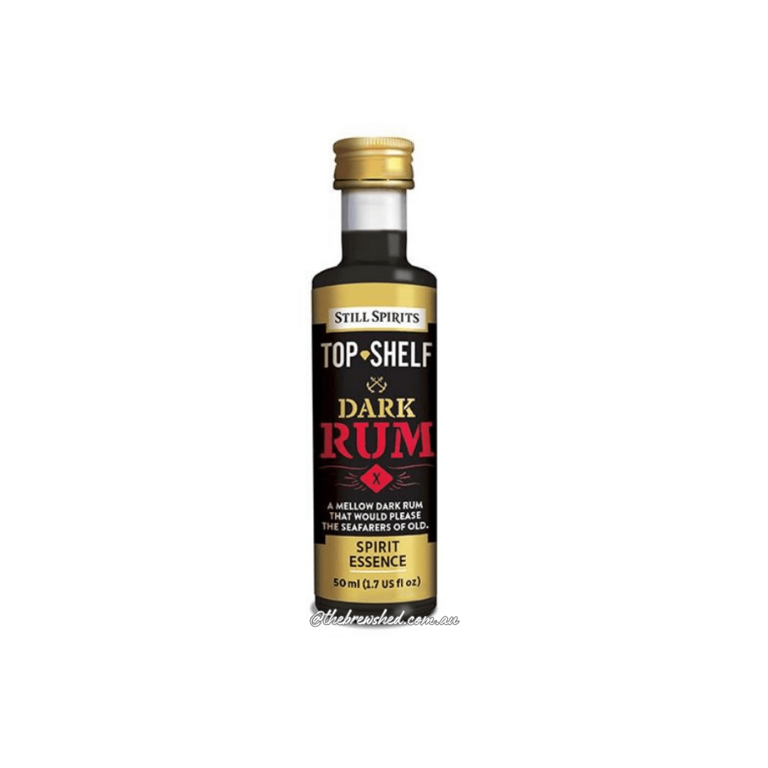 Top Shelf Jamaican Dark Rum Spirit Flavouring The Brew Shed The