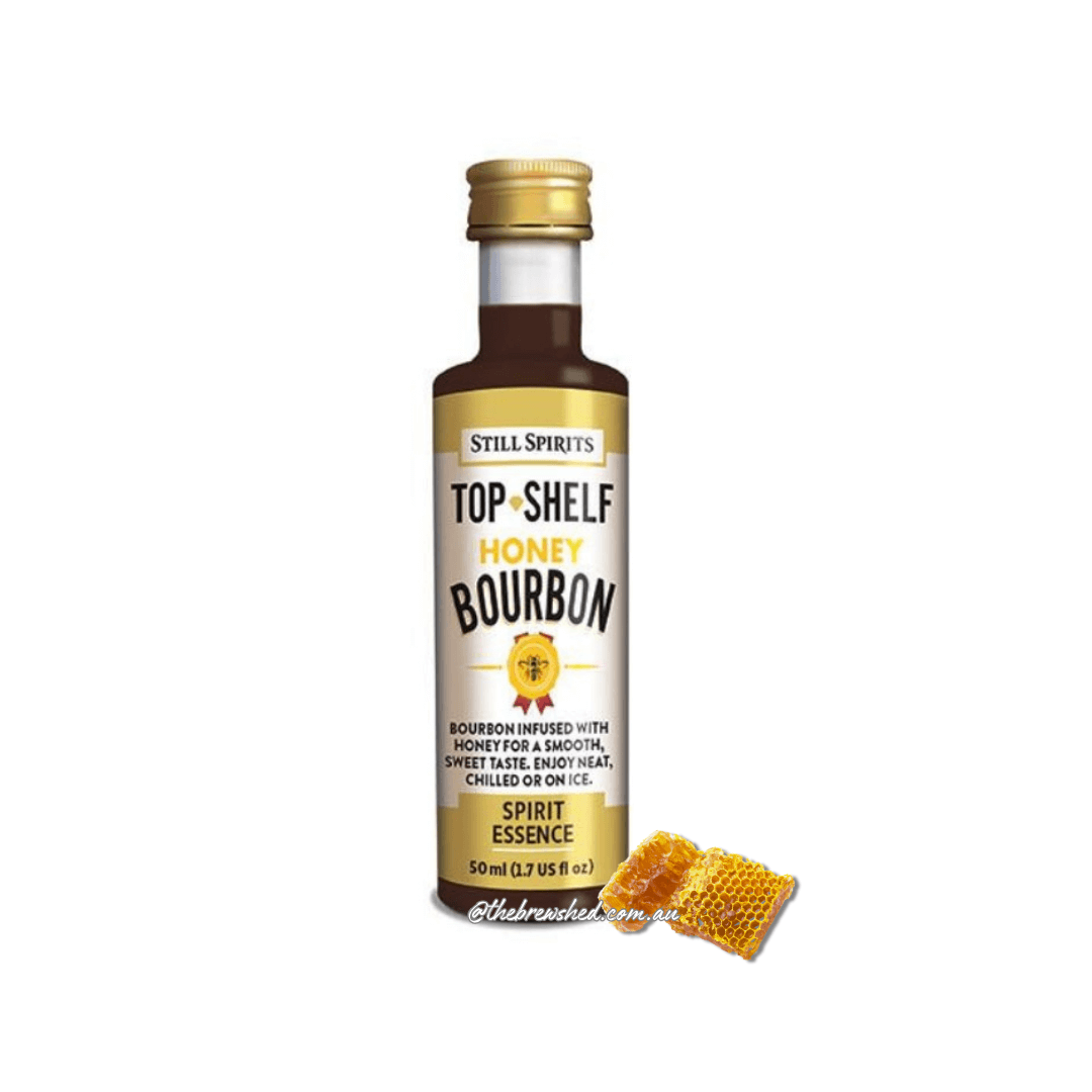 Top Shelf Honey Bourbon Spirit Flavouring The Brew Shed The