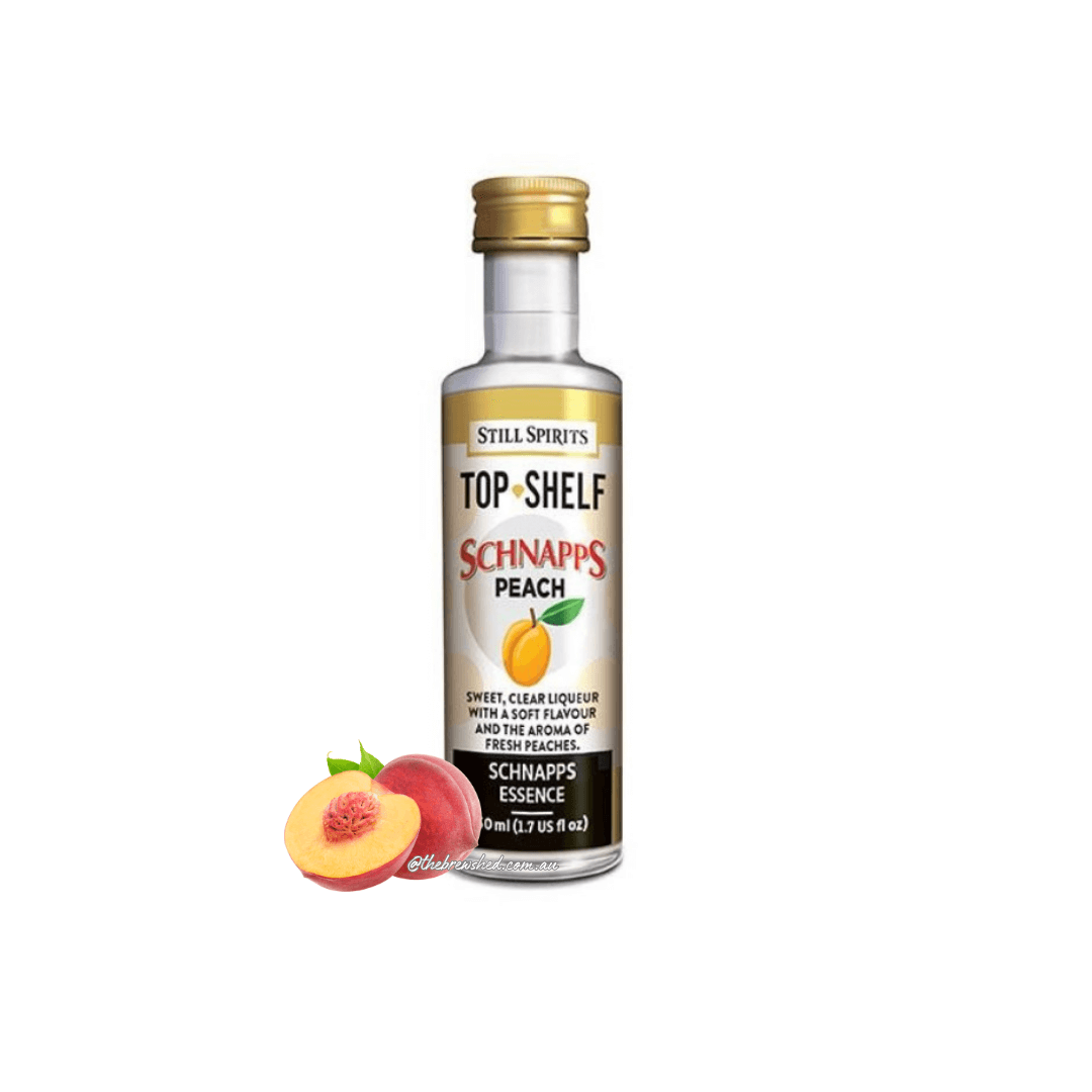 Top Shelf Peach Schnapps Essence