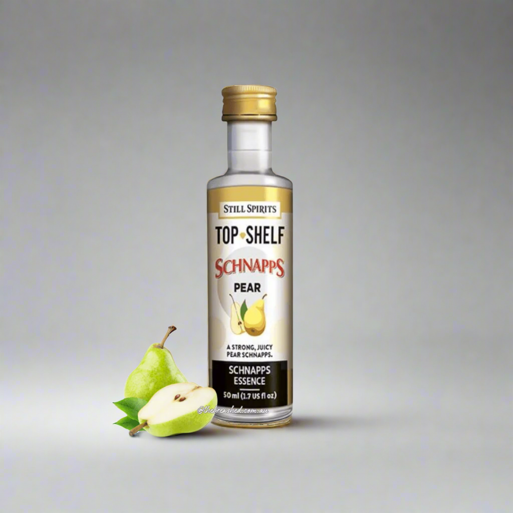 delicious pear schnapps homebrew spirit essence