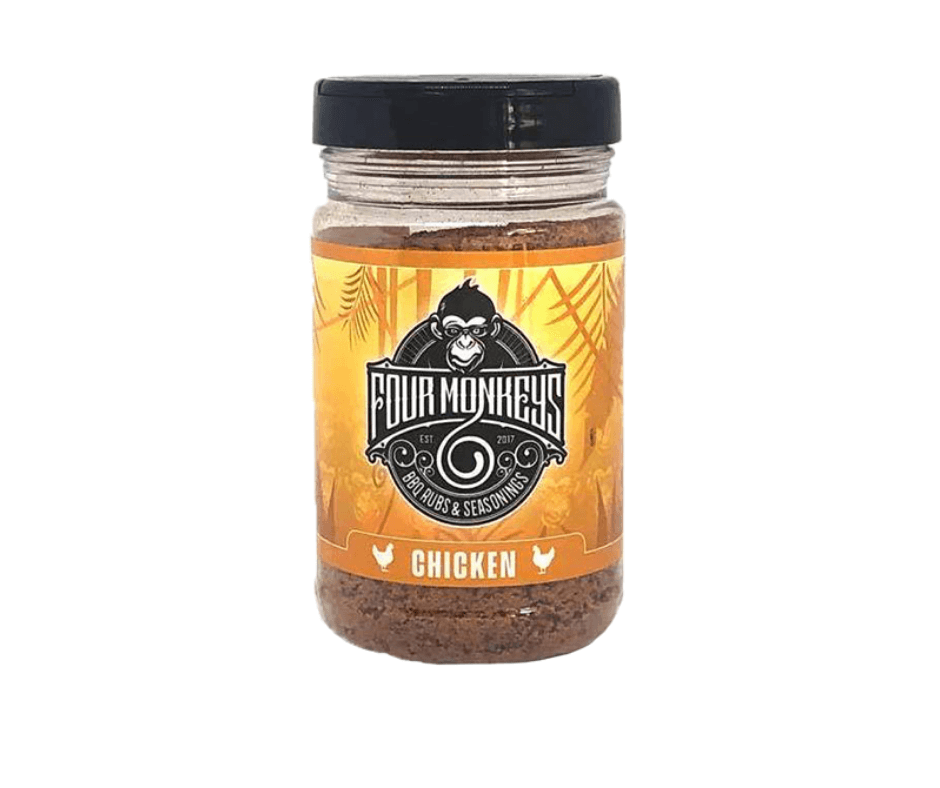 Four Monkeys Chicken Rub