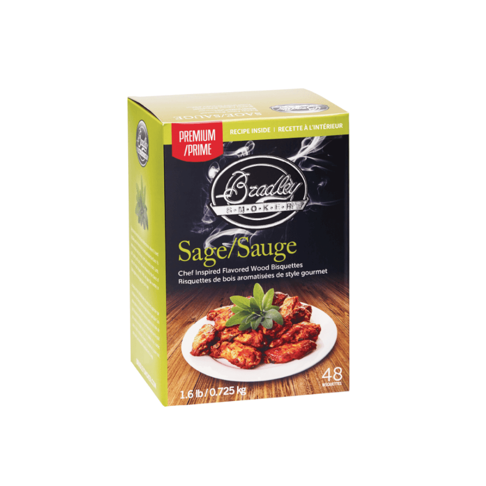 Bradley Sage Bisquettes 48 Pack