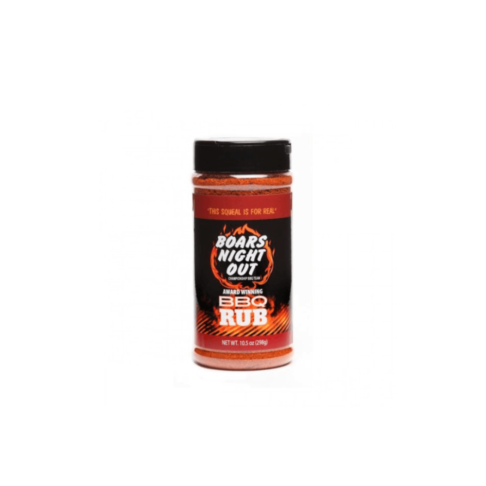 Boars Night Out BBQ Rub - 10.5oz, Pork Rub, BBQ Rub