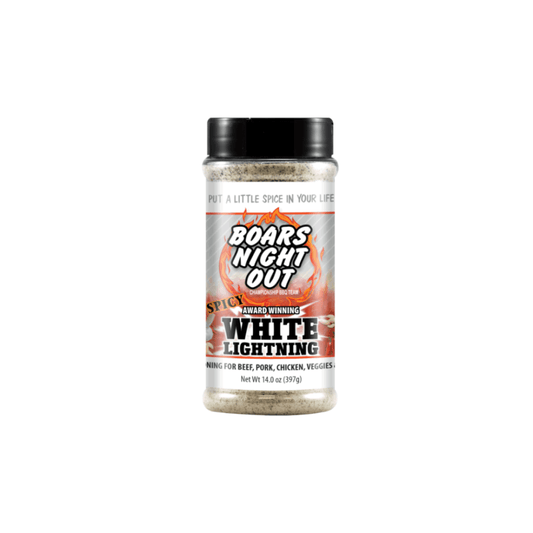 Boars Night Out SPICY White Lightning Rub